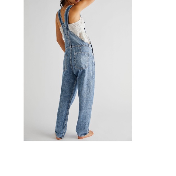 We The Free Ziggy Denim Overalls - Picture 3 of 7